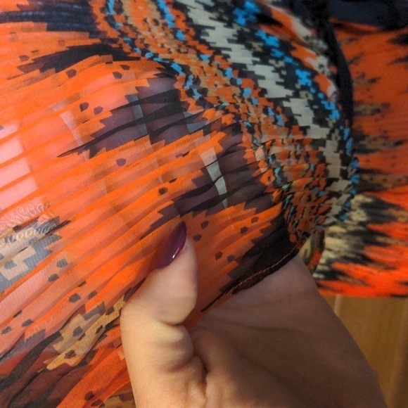 FREELANCE Boutique COASTAL COWGIRL Mini Dress SZ M - Picture 8 of 14